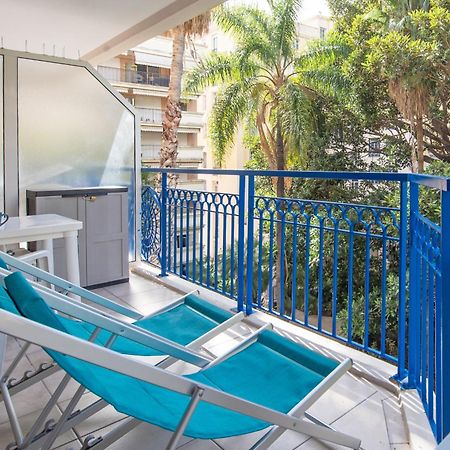 מנטון "Aux Rivages Du Parc" Plein Centre, Calme, Plage מראה חיצוני תמונה
