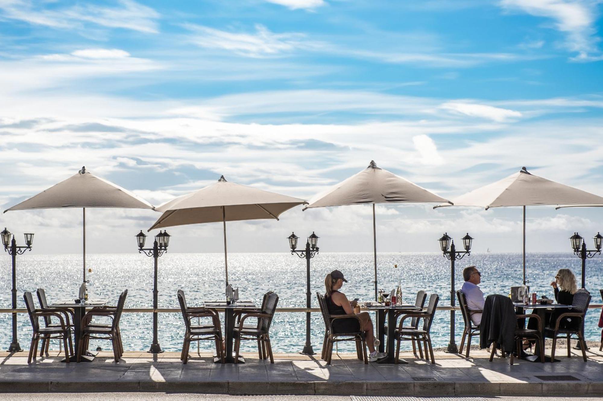 מנטון "Aux Rivages Du Parc" Plein Centre, Calme, Plage מראה חיצוני תמונה