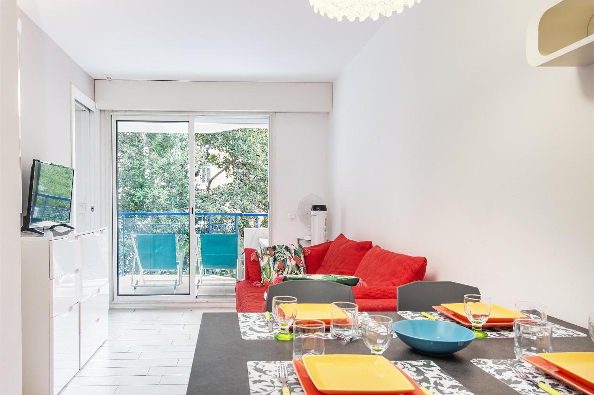 מנטון "Aux Rivages Du Parc" Plein Centre, Calme, Plage מראה חיצוני תמונה