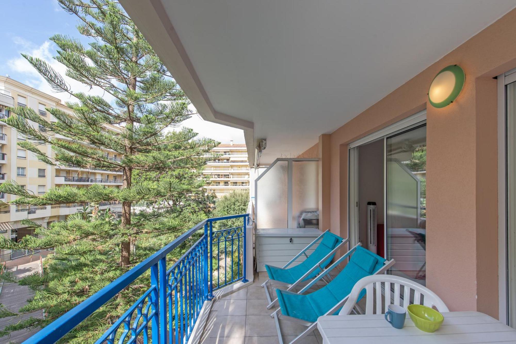 מנטון "Aux Rivages Du Parc" Plein Centre, Calme, Plage מראה חיצוני תמונה